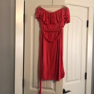 Like new off the shoulder dress